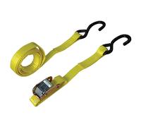 BlueSpot Tools Gancio S-Hook Con Cinghia Cam 25Mm X 2M