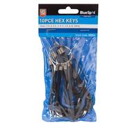 BlueSpot Tools Hex Key Set 10Pce