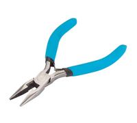 BlueSpot Tools Impugnatura Morbida Mini Lungo Pinze Doppio Foglia Molle B/S8507