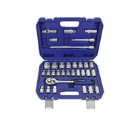 BlueSpot Tools Metrico 1.3cm Esagonale & 12 Punto Presa Set 32 Pezzi Scatola B/