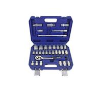 BlueSpot Tools Metrico 1.3cm Esagonale & 12 Punto Presa Set 32 Pezzi Scatola B/