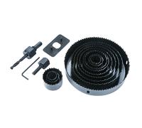 BlueSpot Tools Set Frese A Tazza Multi Fori 16 Pezzi 19-127mm 20509