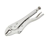 BlueSpot Tools Sgancio Rapido Dritto Mandibola Bloccaggio Pinze 250mm (10in) B /