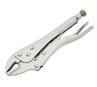 BlueSpot Tools Sgancio Rapido Dritto Mandibola Bloccaggio Pinze 250mm (10in) B /
