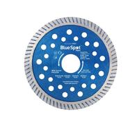 BlueSpot Turbo Disco da Taglio 115 x 22mm Attraverso Più Materiali B/S19537