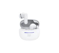 BLUE STAR AURICOLARE BLUETOOTH 5.4 CUFFIA WIRELESS STEREO TWS BK44 WHITE 79224AA