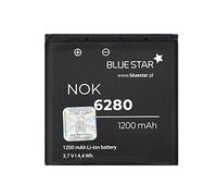 Bluestar Batteria Ricambio Compatibile con Nokia N73/N93 1200 MAH Ricambio Batteria Nokia BL-6M
