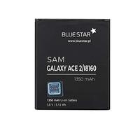 Bluestar Batteria Ricambio Compatibile con Samsung Galaxy Trend Plus S7580 1350 mAh Ricambio Batteria GH43-03849A