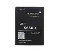 Bluestar Batteria Sostituzione Compatibile con Samsung S6500 Galaxy Mini 2/Galaxy Young (S6310)/ Galaxy Ace Plus (S7500) 1550 mAh Batteria EB464358VU