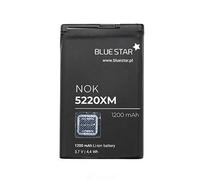 Bluestar BL-5CT - Batteria di Ricambio per Nokia C3 / C5-00 / C6-01, 1200 mAh