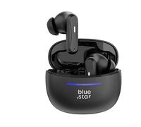 BLUE STAR AURICOLARE BLUETOOTH 5.4 CUFFIA WIRELESS STEREO TWS BK44 BLACK 79237CA