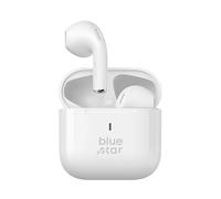 BLUE STAR AURICOLARE BLUETOOTH CUFFIA WIRELESS STEREO TWS NOVA FI5 WHITE 793432A
