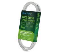 BlueStars Cinghia di trasmissione per tosaerba GX20006 UC30568, per John Deere 105 115 125 135 145 D110 D120 D125 D130 D140 D150 D155 D160 D170 L105 L105 07 L1 Tosaerba 08 L110 L111 L118 L120 L130 |