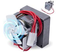 BlueStars - Motore a coclea a coclea per griglia da 2,0 giri/min, ricambio per Pit Boss, Traeger, Camp Chef, Z e Nexgrill, per barbecue universale, 120 V, 60 Hz, 2 poli