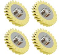 BlueStars W10112253 - Set di 4 pezzi di ricambio per mixer a vite senza fine, ultra resistenti, misura perfetta per miscelatori Whirlpool e KitchenAid, sostituisce 4162897 4169830 AP4295669 PS11748374