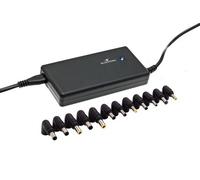 Bluestork BS-PW-NB-65/2 Adattatore di alimentazione e inverter automatico 65 W nero - Nouvo