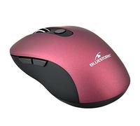 BLUESTORK Mouse a 6 pulsanti, colore: prugna metallizzato, 800/1200/1600 dpi