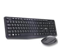 Set composto da tastiera e mouse wireless - 12 tasti di scelta rapida multimedia