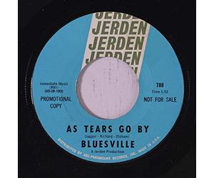 BLUESVILLE - as tears go by / don't think twice it's alright