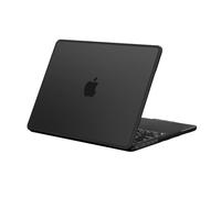 BlueSwan Cover compatibile con MacBook Pro 14 Pollici 2025 2024-2021 Pro/Max M5 A3434 M4 A3112 A3185 A3401 M3 A2918 A2992 M2 A2779 M1 A2442, Anti-crepa Custodia Rigida in TPU Anti-impronte- Nero Opaco