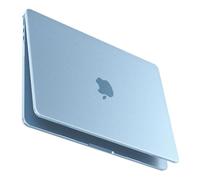 BlueSwan Custodia Compatibile con Cover MacBook Air 13 M4 M3 M2 2025 2024 2022 Mac Book Air 13,6 pollici A3240 A3113 A2681 Guscio Rigido Protettivo Ultrasottile Skin Opaca per Laptop - Azzurro Cielo