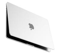 BlueSwan Custodia Compatibile con Cover MacBook Air 13 M4 M3 M2 2025 2024 2022 Mac Book Air 13,6 pollici A3240 A3113 A2681 Guscio Rigido Protettivo Ultrasottile Skin Opaca per Laptop - Trasparente