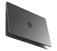 BlueSwan Custodia Compatibile con Cover MacBook Air 13 M4 M3 M2 2025 2024 2022 Mac Book Air 13,6 pollici A3240 A3113 A2681 Guscio Rigido Protettivo Ultrasottile Skin Opaca per Laptop - Nero Spazio