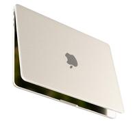BlueSwan Custodia Compatibile con Cover MacBook Air 13 M5 M4 M3 M2 2026 2025-2022 Mac Book Air 13,6 pollici A3240 A3113 A3449 Guscio Rigido Protettivo Ultrasottile Opaca per Laptop - Giallo Stellare