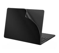 BlueSwan PP Cover compatibile con MacBook Pro 14 Pollici M5 M4 M3 M2 M1 Pro/Max 2025 2024-2021 A2442 A2779 A2918 A2992 A3112 A3185 A3401 A3434,Custodia Durevole Protettivo Traslucido -Opaco Nero Scuro