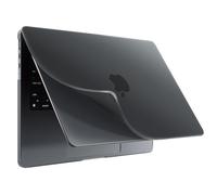 BlueSwan PP Cover compatibile con MacBook Pro 16 Pollici M5 M4 M3 M2 M1 Pro/Max 2026 2021-2024, A3428 A3429 A2485 A2780,Custodia Protettiva Resistente ai Graffi Adatta per Mac Pro 16'' -Nero opaco