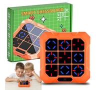 BlueSwan Tris Elettronico, 6 in 1 tic tac toe con Modalità Silenziosa