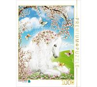 Blütaum - Puzzle da 1000 pezzi, soggetto: unicorno