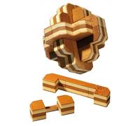 Blüten-puzzle - Bambù - 12 Pezzi Del Puzzle - Gioco di Riflessione Pazienza