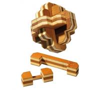 Blüten-puzzle - Bambù - 12 Pezzi Del Puzzle - Gioco di Riflessione Pazienza