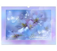 Blütenbouquet (Wandkalender 2026 DIN A3 quer), CALVENDO Monatskalender: Fine Art - Blüten farbig - Macro Aufnahmen