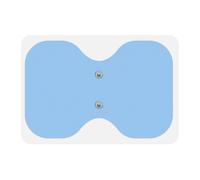 Bluetens ELEPAP - Pack di 3 elettrodi butterfly blue