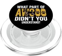 Bluetick Coonhound Quale parte di AWOOO non hai capito PopSockets PopGrip per MagSafe