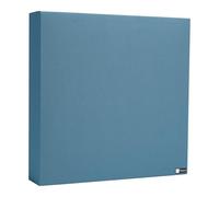 Bluetone Acoustics Studio Spectrum - Pannello fonoassorbente ad alta efficacia Premium - Pannelli acustici per pareti e soffitti (50x50x10cm, Mare blu)