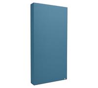 Bluetone Acoustics Studio Spectrum - Pannello fonoassorbente ad alta efficacia Premium - Pannelli acustici per pareti e soffitti (100x50x10cm, Mare blu)