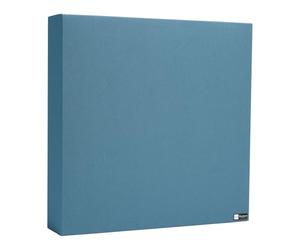 Bluetone Acoustics Studio Spectrum - Pannello fonoassorbente ad alta efficacia Premium - Pannelli acustici per pareti e soffitti (50x50x10cm, Mare blu)