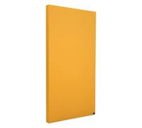 Bluetone Acoustics Wall Panel Pro - Pannelli fonoassorbenti professionali per eliminare rumore ed eco - Pannelli acustici per studio, ufficio, soggiorno (100x50x5cm, Arancione)