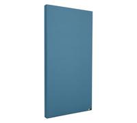 Bluetone Acoustics Wall Panel Pro - Pannelli fonoassorbenti professionali per eliminare rumore ed eco - Pannelli acustici per studio, ufficio, soggiorno (100x50x5cm, Mare blu)