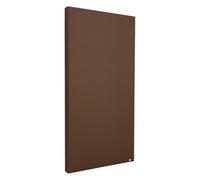Bluetone Acoustics Wall Panel Pro - Pannelli fonoassorbenti professionali per eliminare rumore ed eco - Pannelli acustici per studio, ufficio, soggiorno (100x50x5cm, Marrone)