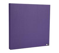 Bluetone Acoustics Wall Panel Pro - Pannelli fonoassorbenti professionali per eliminare rumore ed eco - Pannelli acustici per studio, ufficio, soggiorno (50x50x5cm, Violetto)