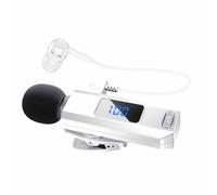 Bluetoooth Auricolari con miicrophone - Auricolari con display a LED resistenti all'acqua, miicro integrato | Casco atletico antirumore per conducente del veicolo, camionista, durata prolungata della