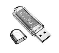 Bluetoooth Dongle Wireless Bluetoooth Trasmettitore Ricevitore, Auto Bluetoooth Aux Ricevitore Plug E, Adattatore USB Wireless per Computer, Trasmettitore Bluetoooth Car Kit Rilevamento USB