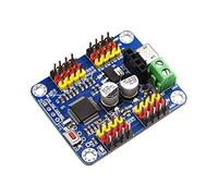 Bluetooth 16 canali PWM servomotore driver scheda controller controller scheda di guida PCB robot Raspberry Pi modulo servo scudo fai da te offre software per PC/Android liberamente