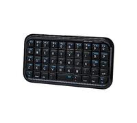 Bluetooth 3.0 Ricaricabile Mini tastiera portatile da viaggio senza fili 49 tasti per tablet, smartphone, laptop o PC Windows