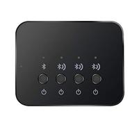 Bluetooth 4.0 Audio Sharer Adattatore Audio 3.5mm Wired Wireless Stereo Music Sharing Device 1 in 3 Out Wireless Bluetooth e Audio Modalità di connessione del cavo