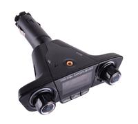 Bluetooth 4.0 Handsfree Dual USB Car MP3 Player Radio Adapter LCD Display